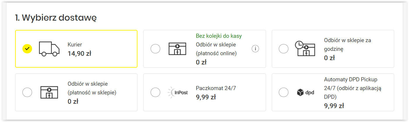 Niespodziewane koszty, o których klient dowiaduje się przy finalizacji zamówienia