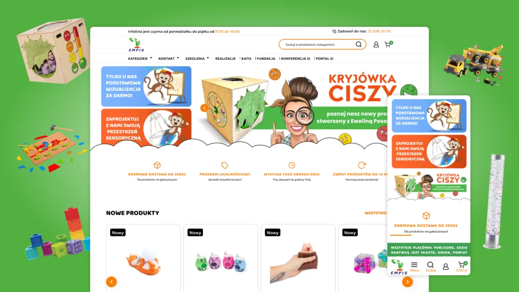 Nowy sklep bez utraty danych i klientów