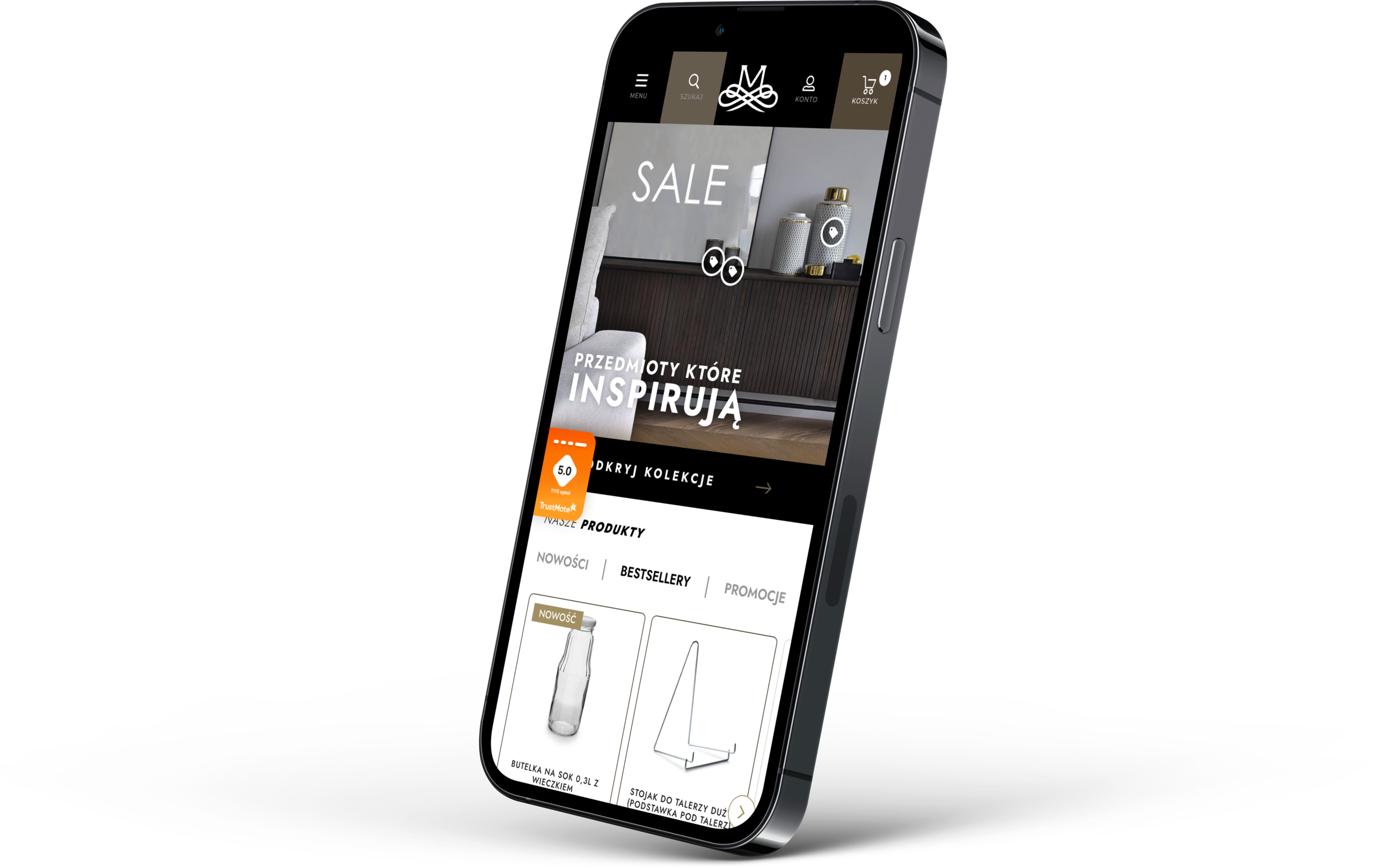 Agencja PrestaShop 18 Przykładowe nasze wdrożenia PrestaShop