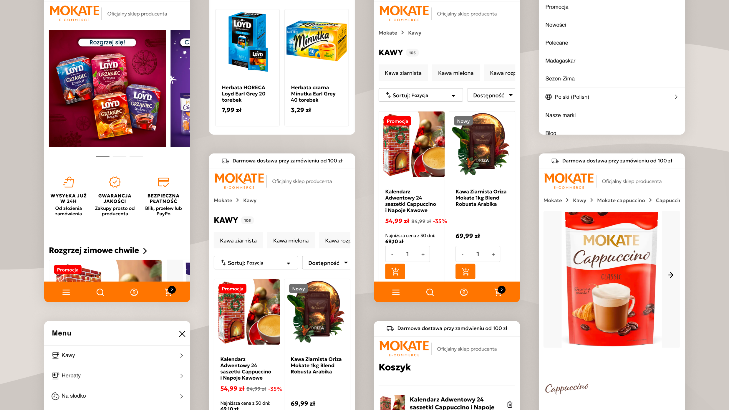 Nowy sklep PrestaShop dla Mokate – szybki, konwertujący i gotowy na cross-border 15 Nowy sklep PrestaShop dla Mokate – szybki, konwertujący i gotowy na cross-border