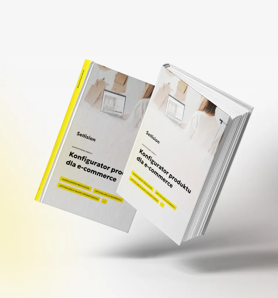 mockup book sellision configuration