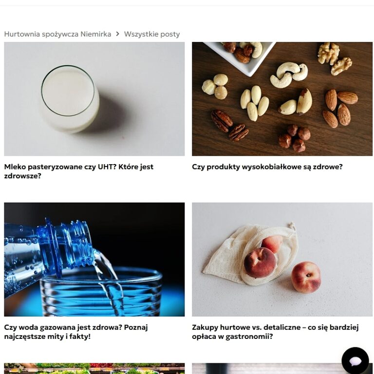 Blog i artykuły
