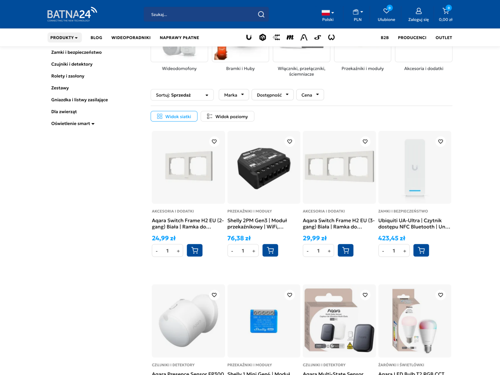 Batna24 – kategoria Inteligentny dom