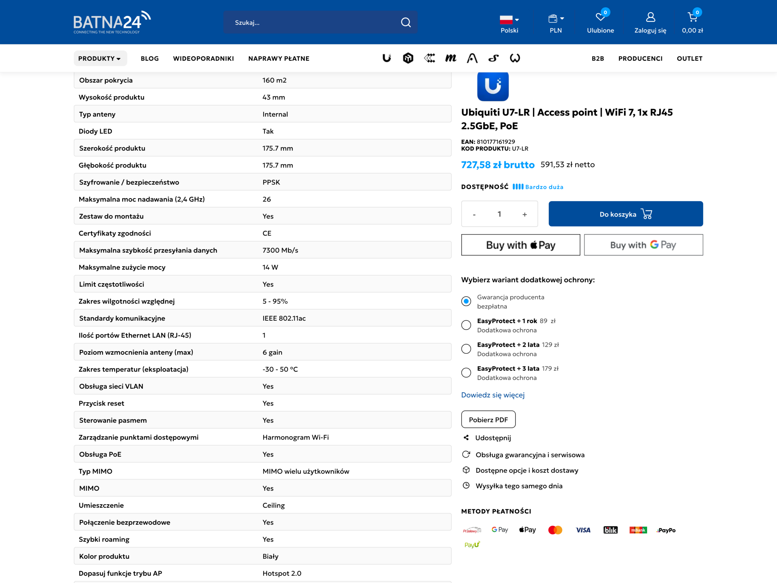 Komplet specyfikacji, którego nie trzeba przepisywać