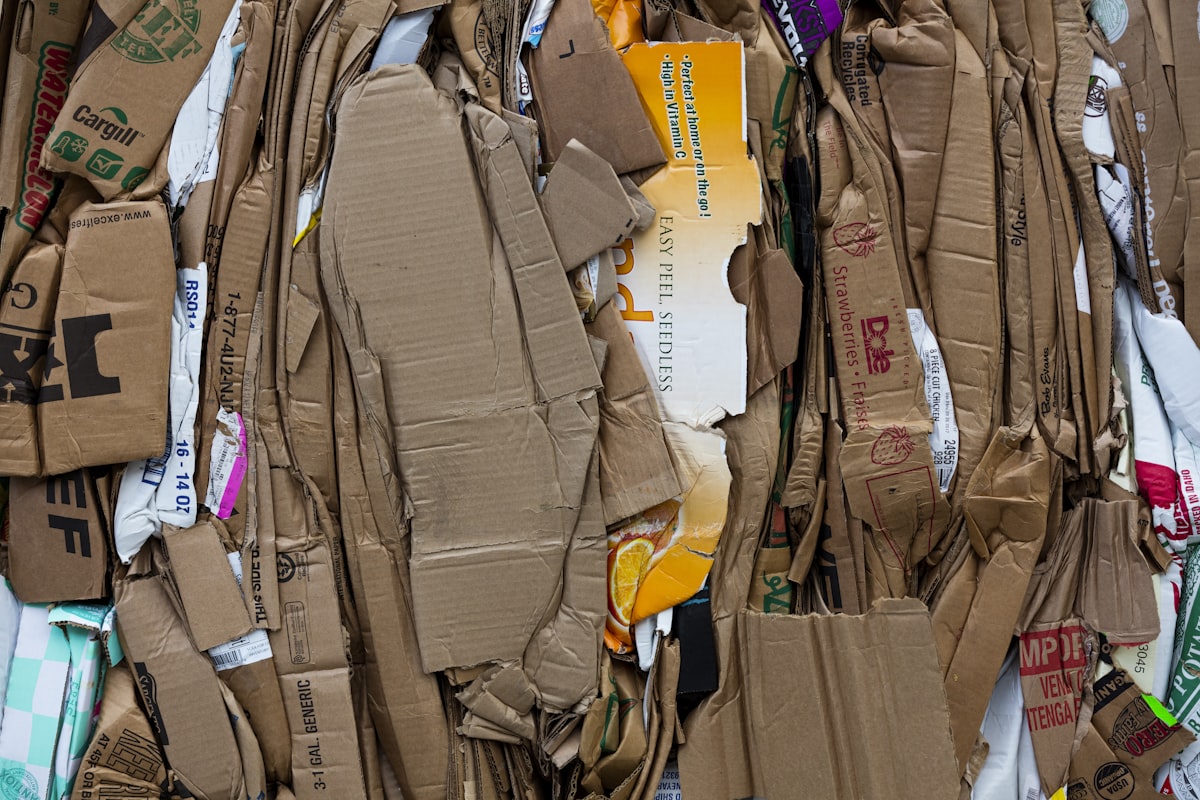 EPR – Sprasowany karton do recyklingu – odpowiedzialność za opakowania