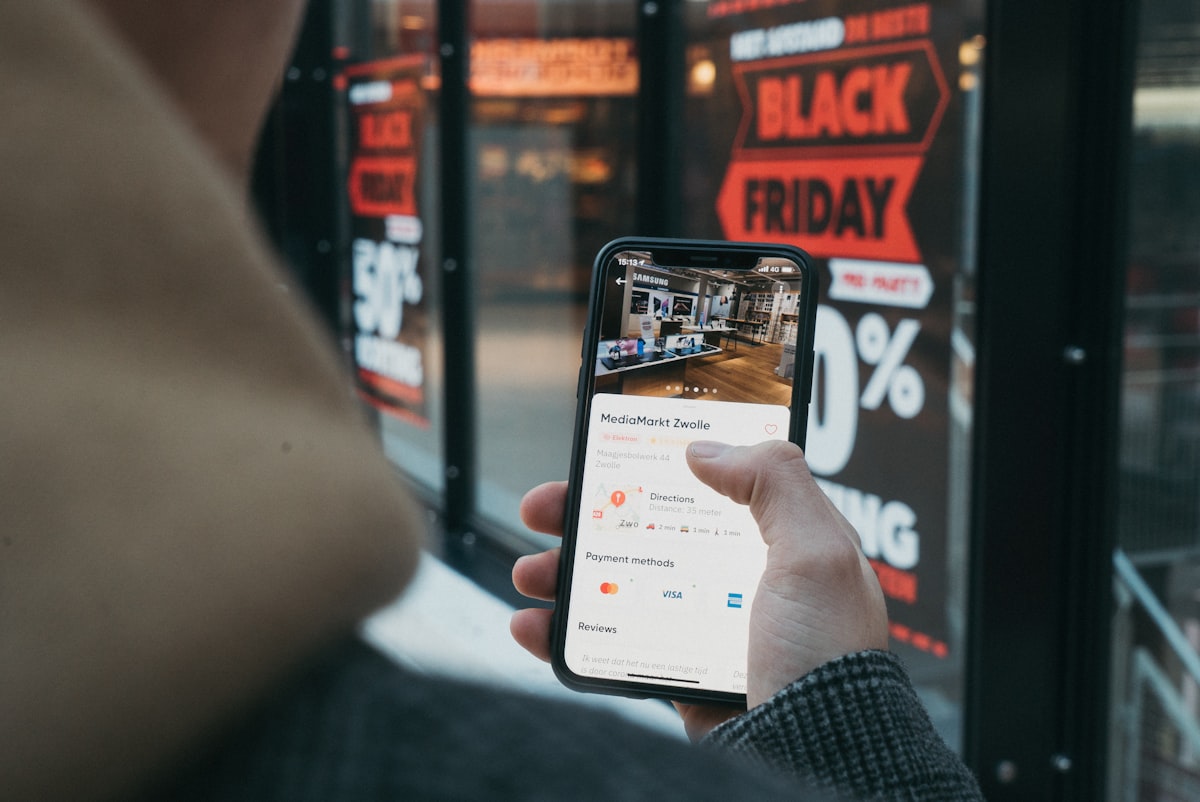 Zakupy na telefonie – formularz zakupu na urządzeniu mobilnym