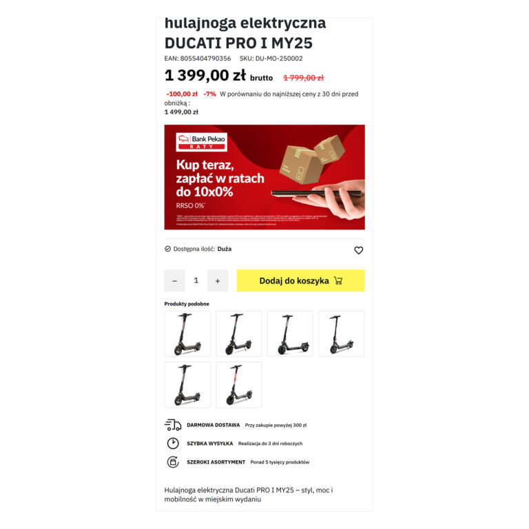 Zgodność z dyrektywą Omnibus