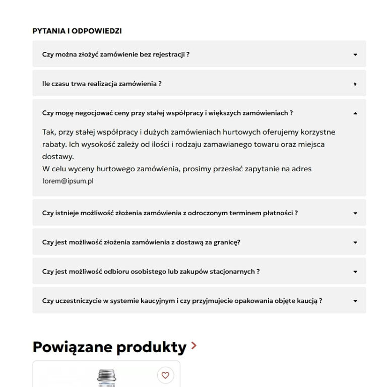 Najczęściej zadawane pytania (FAQ)