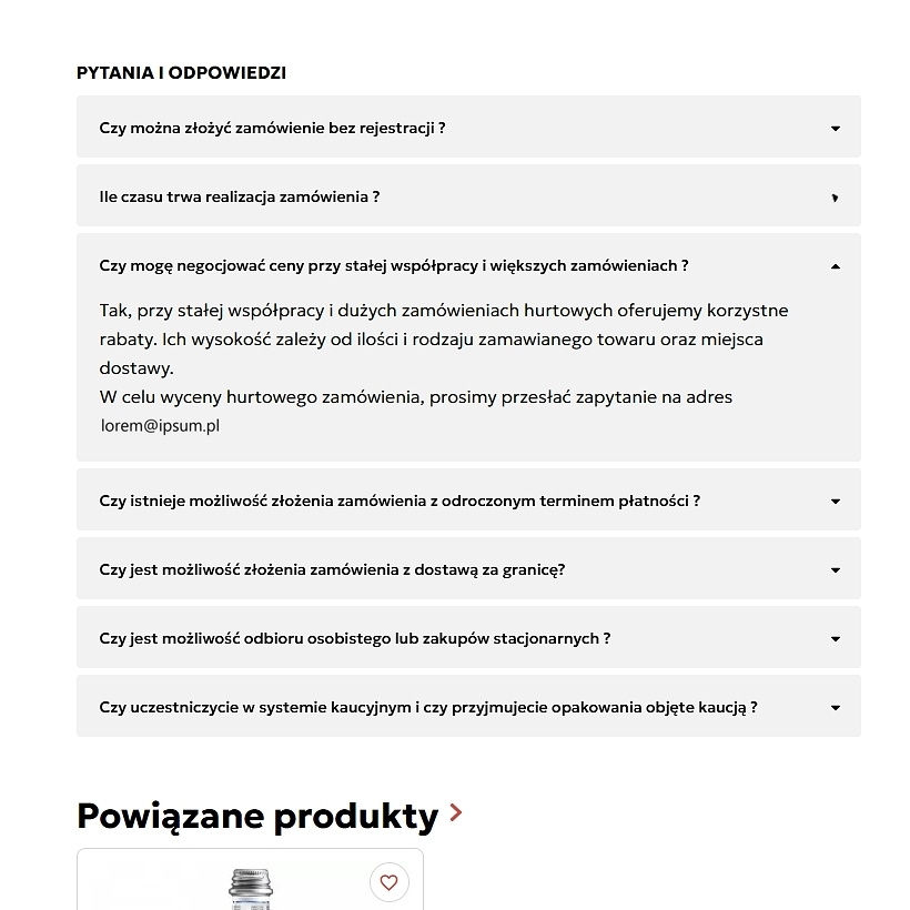 Najczęściej zadawane pytania (FAQ)