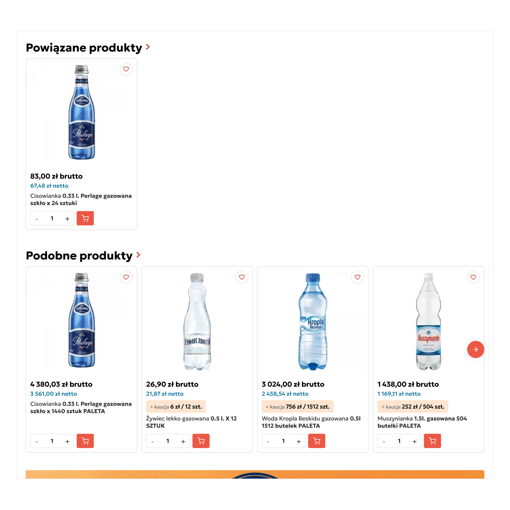 Produkty alternatywne